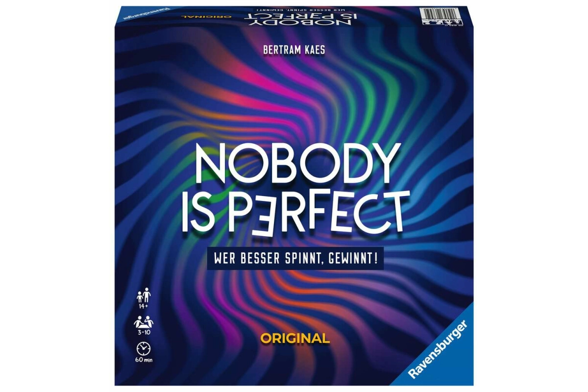 Ravensburger 26845 Nobody is perfect