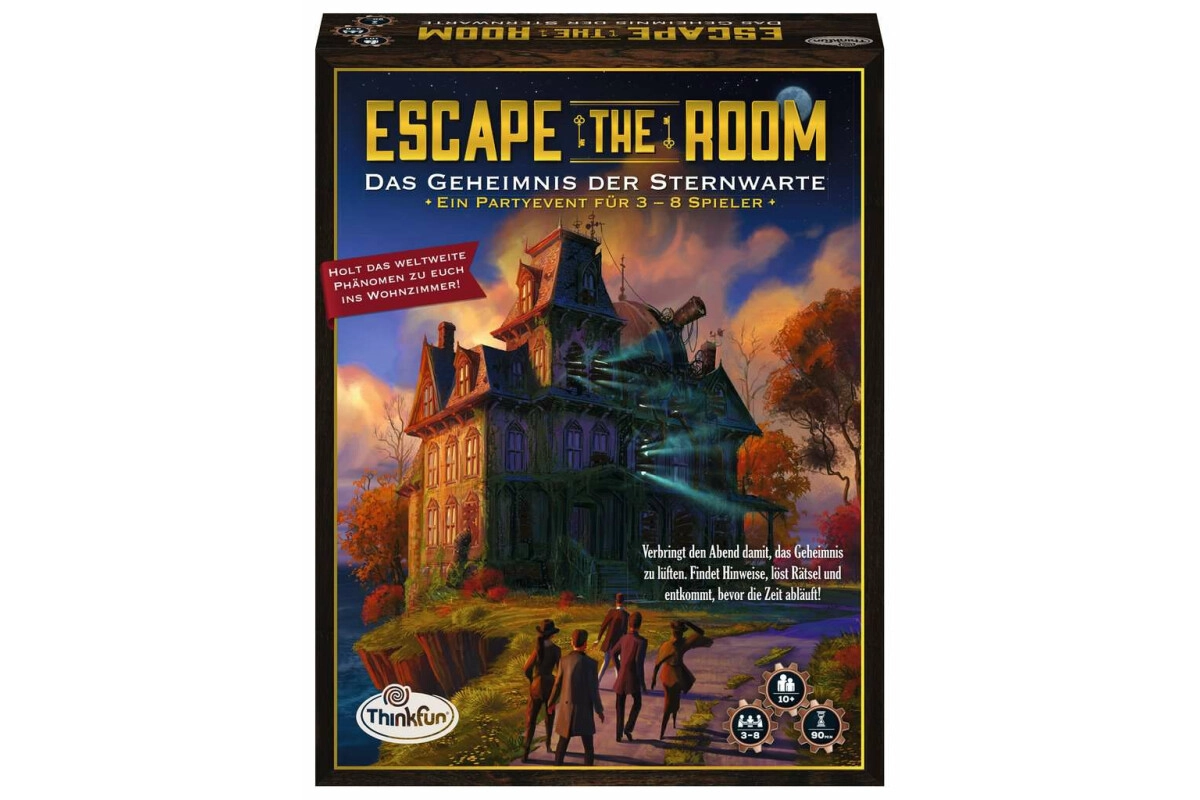 Ravensburger Escape the Room - Das Geheimnis der Sternwarte