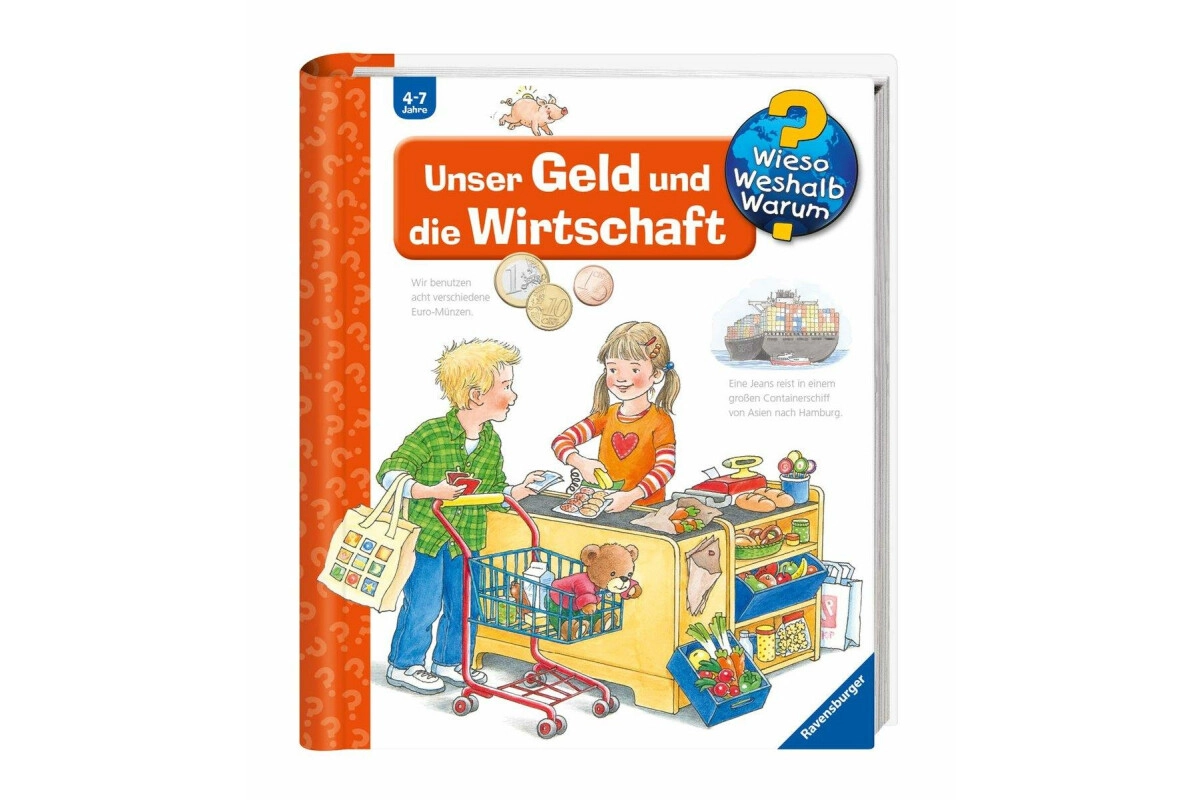 Ravensburger Wieso? Weshalb? Warum? Band 31: Unser Geld und die Wirtschaft