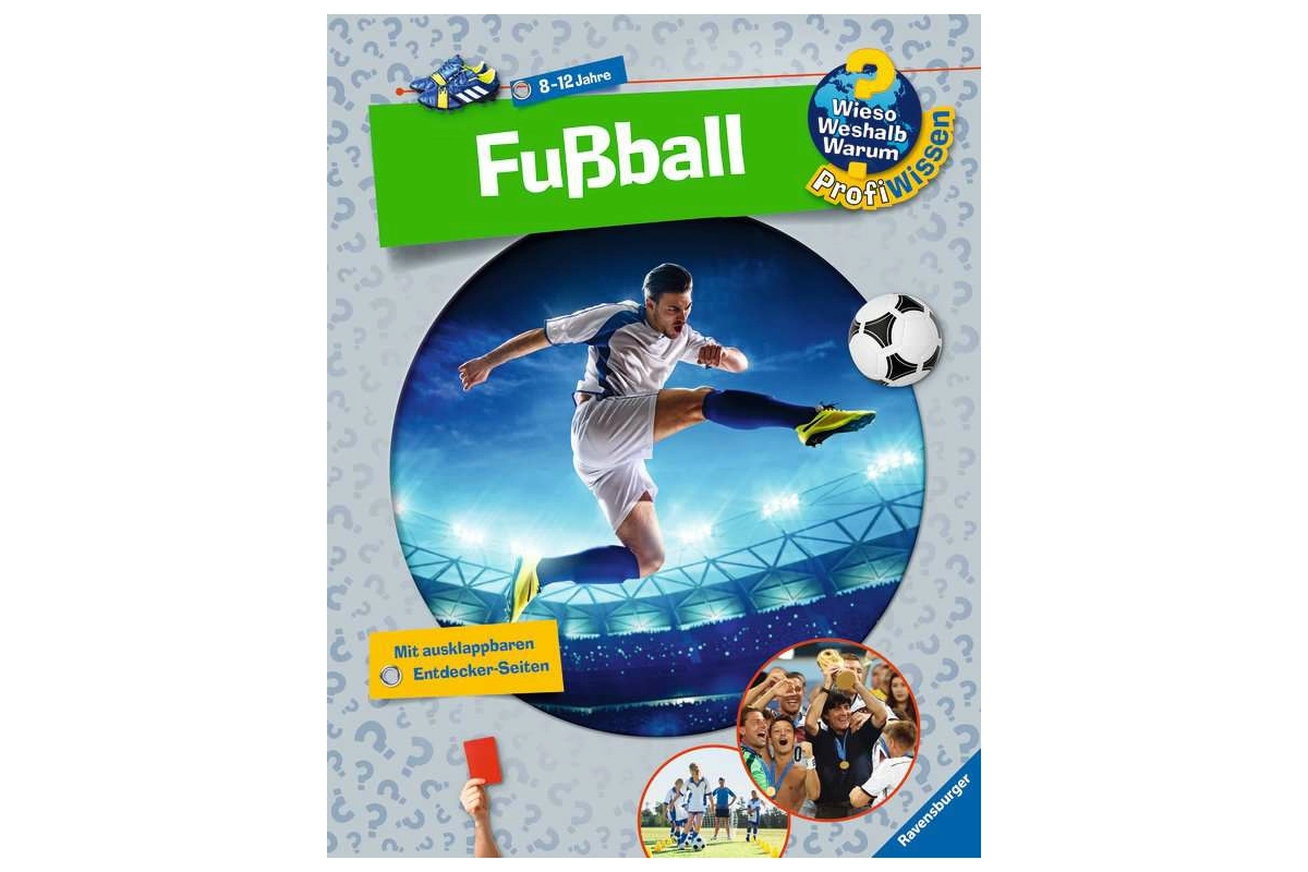 Ravensburger 32650 WWW ProfiWissen 15: Fußball