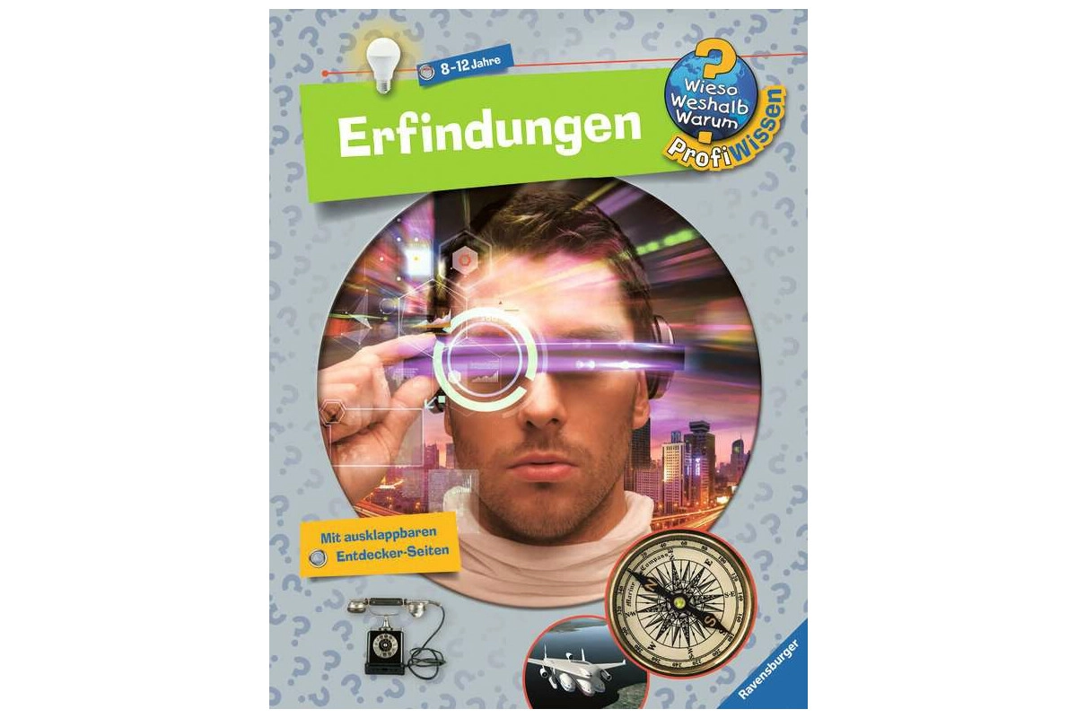 Ravensburger 32656 WWW ProfiWissen 17: Erfindungen