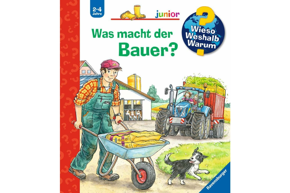 Ravensburger WWW Junior: Was macht der Bauer?