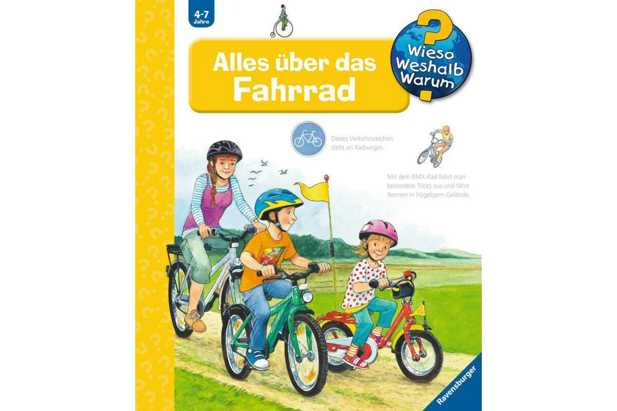 Ravensburger Wieso? Weshalb? Warum? Alles Über das Fahrrad