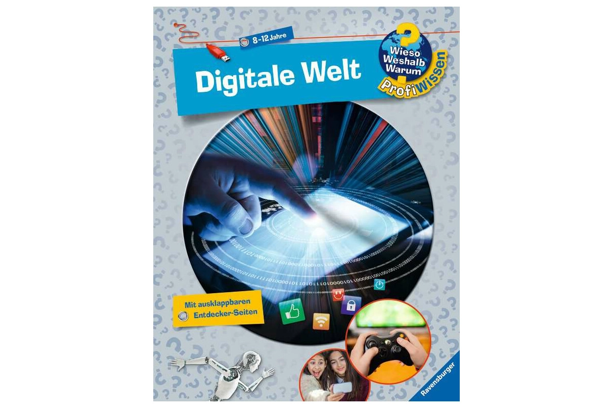 Ravensburger 32665 WWW ProfiWissen 20: Digitale Welt