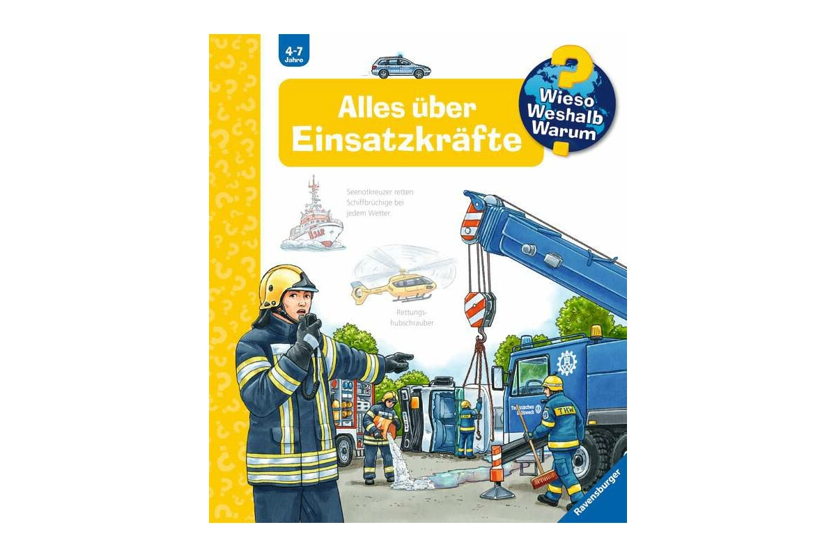 Ravensburger 32674 WWW65 Alles über Einsatzkräfte