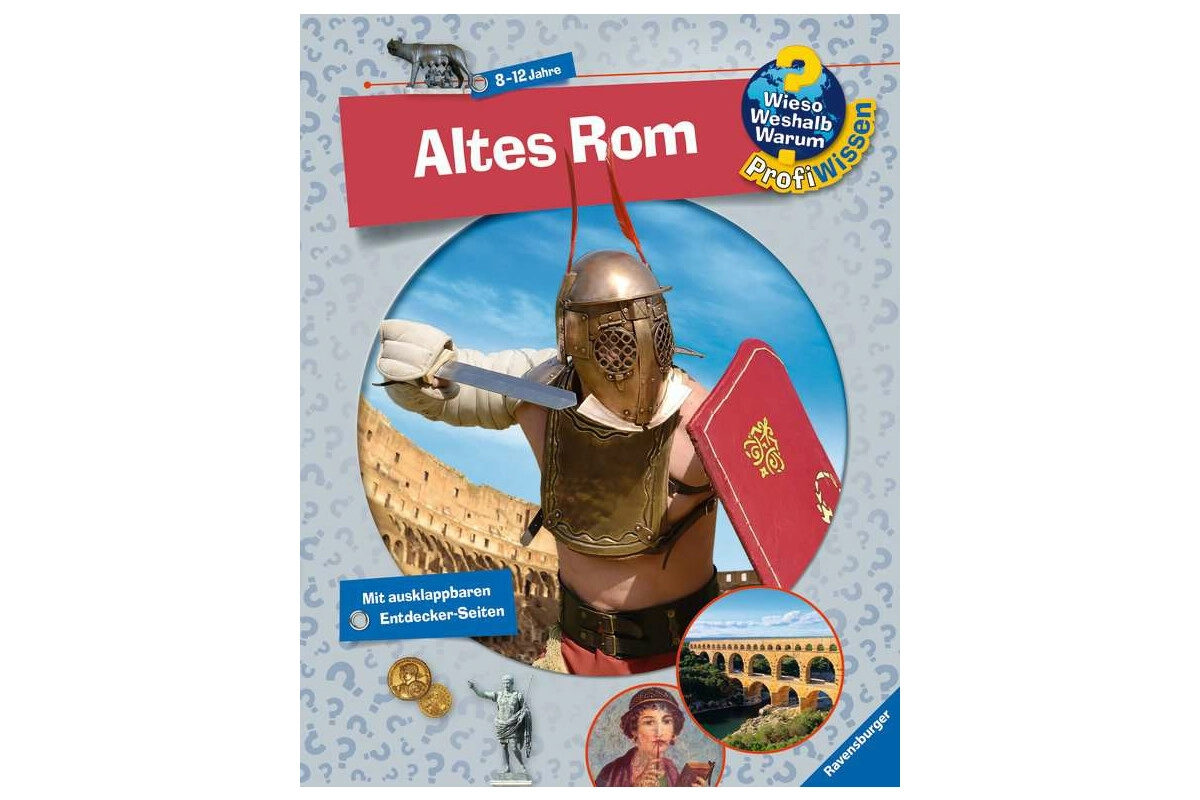 Ravensburger 32724 WWW ProfiWissen 9: Altes Rom