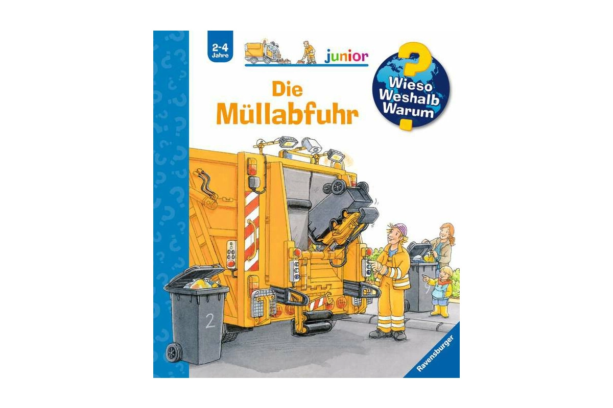 Ravensburger WWW Junior: Die Müllabfuhr