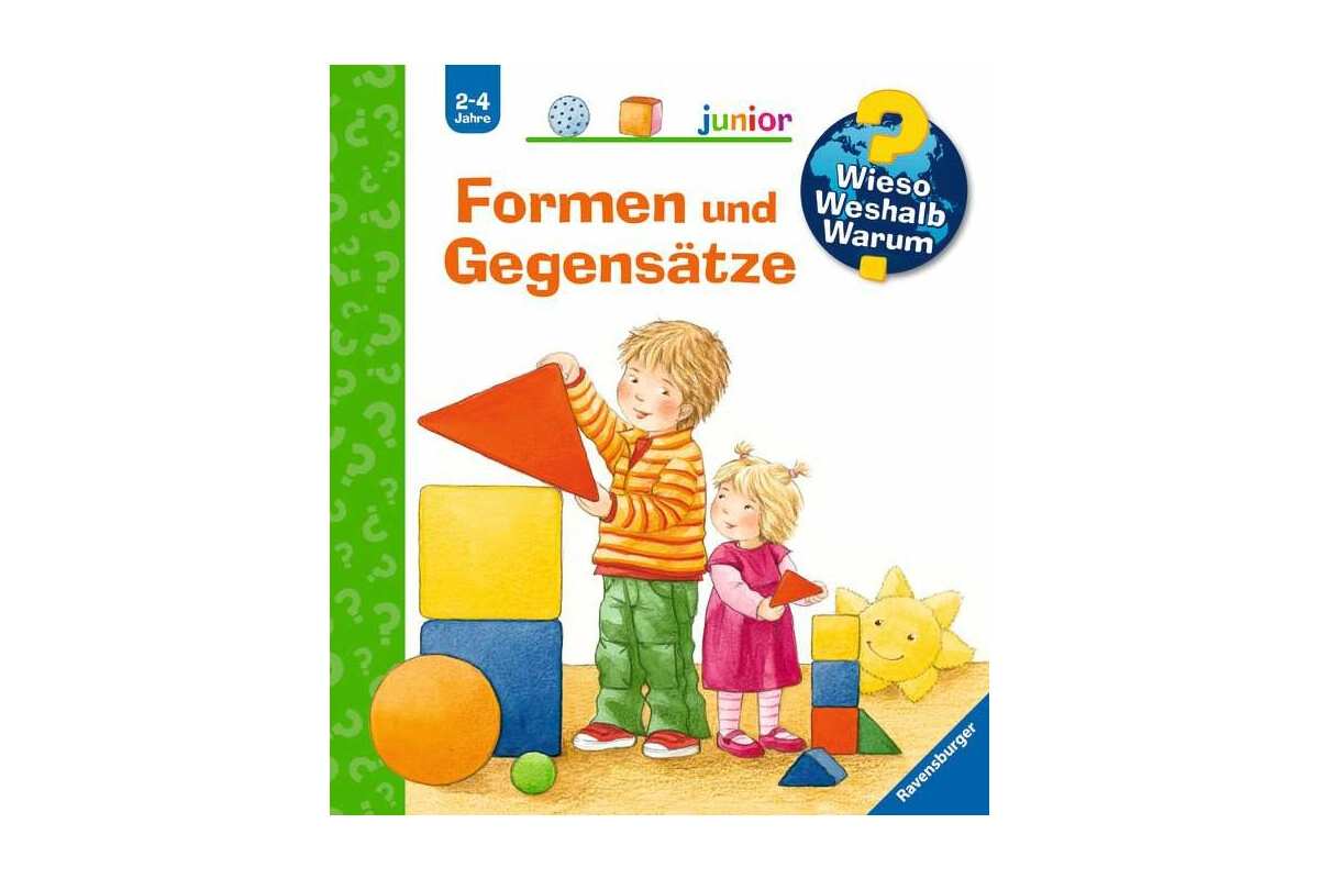 Ravensburger WWW Junior: Formen und Gegensätze