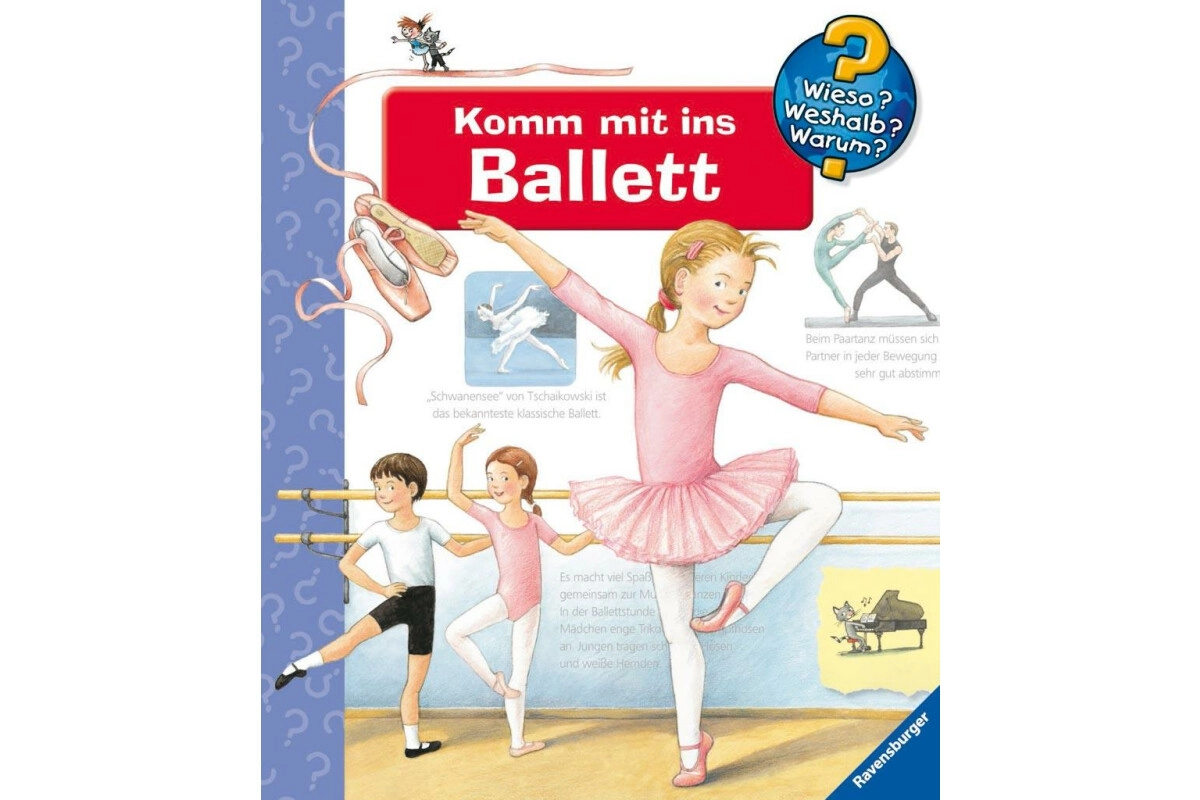 Ravensburger Wieso? Weshalb? Warum? 54 Komm mit ins Ballett