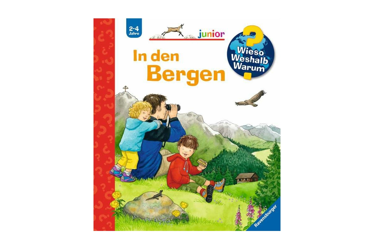 Ravensburger WWW Junior: In den Bergen