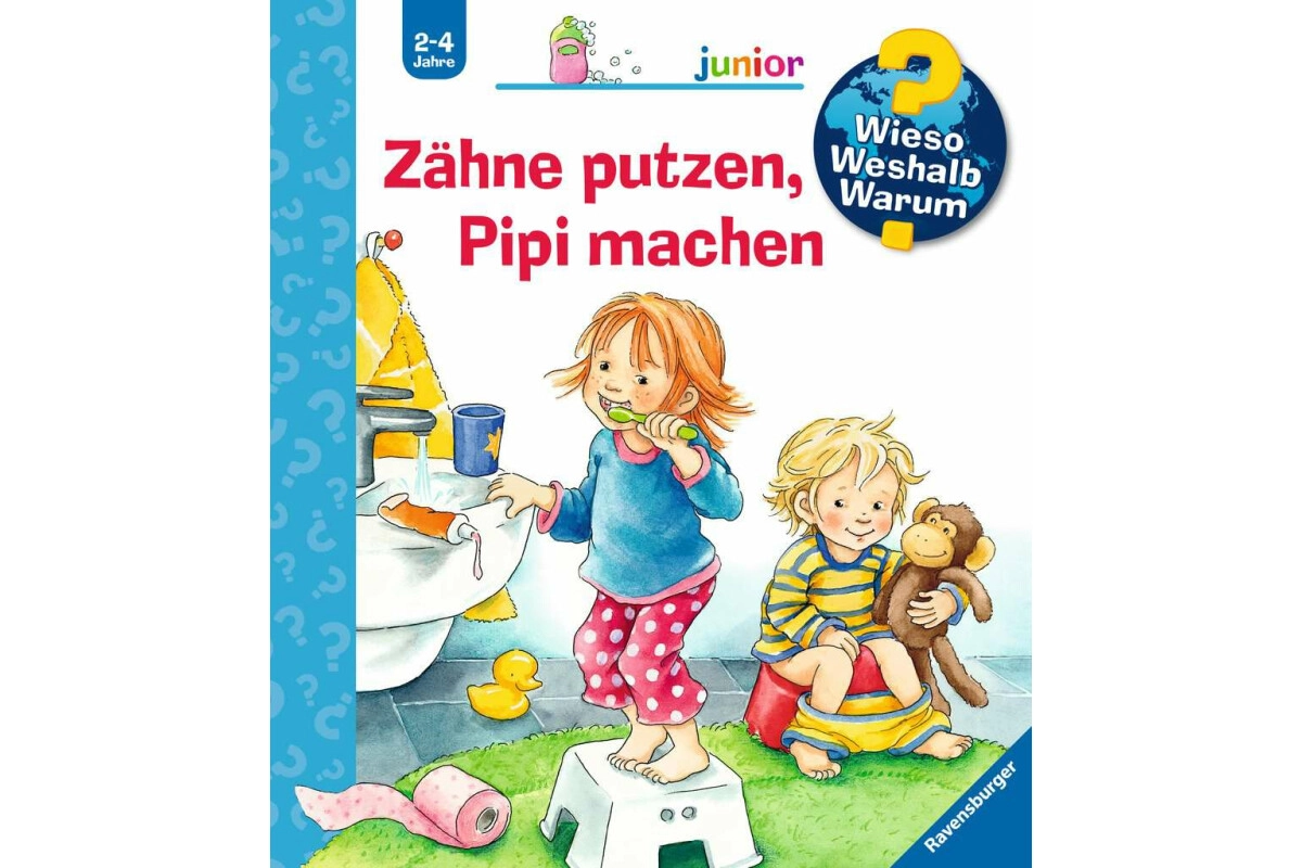 Ravensburger WWW Junior: Zähne putzen, Pipi machen