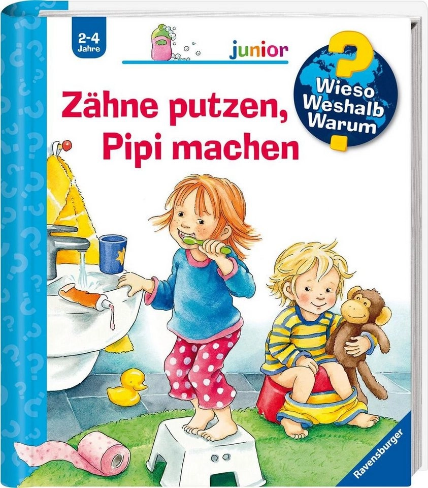 Ravensburger WWW Junior: Zähne putzen, Pipi machen