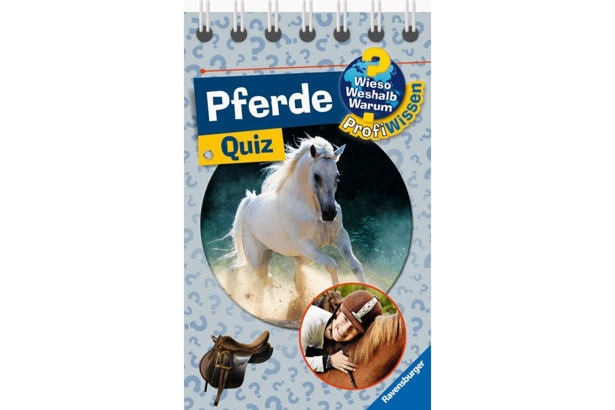 Ravensburger 32960 WWW ProfiWissen Quiz Pferde