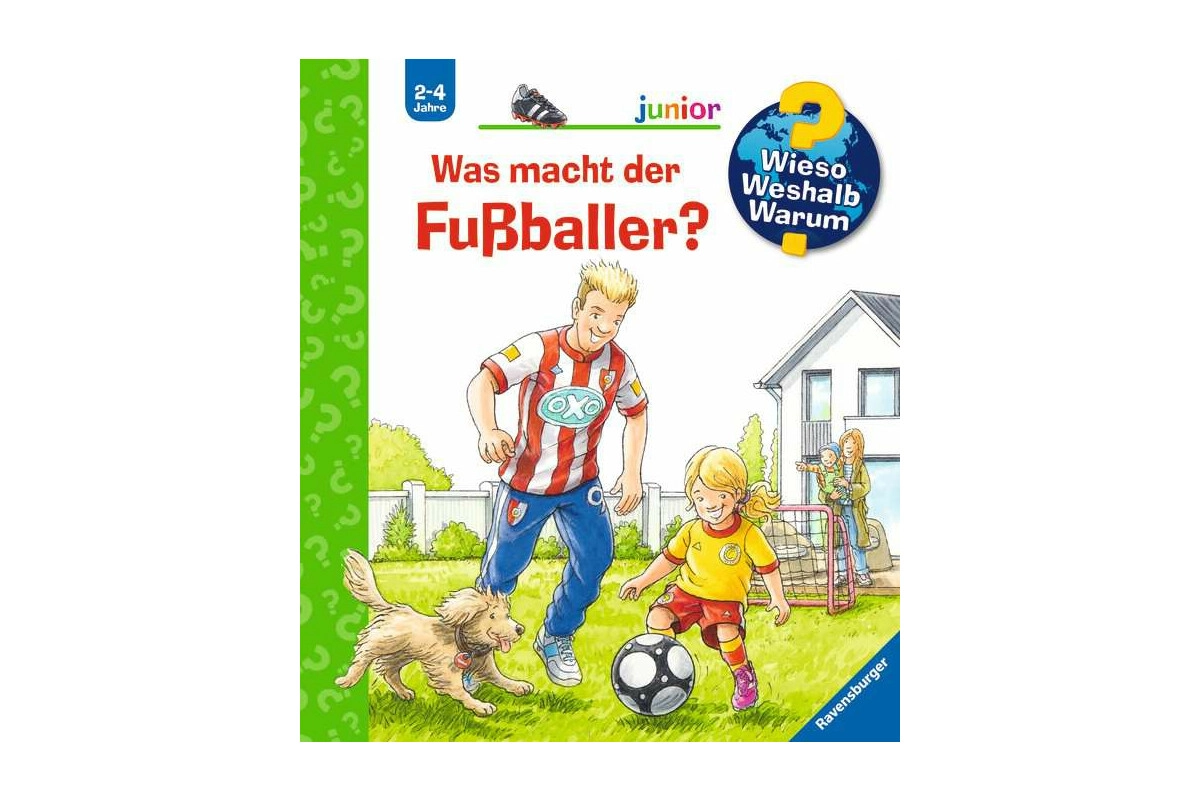 Ravensburger WWW Junior: Was macht der Fußballer