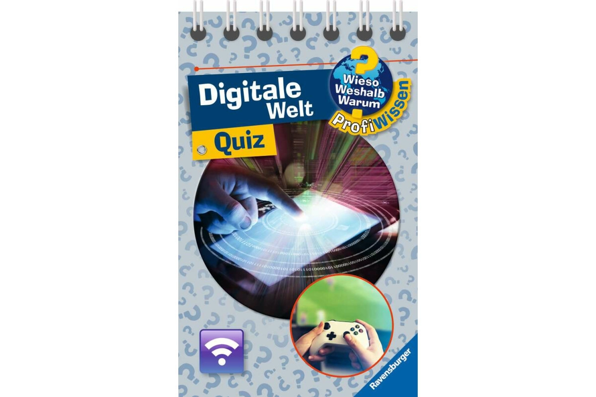 Ravensburger 32974 WWW ProfiWissen Quiz Digitale Welt