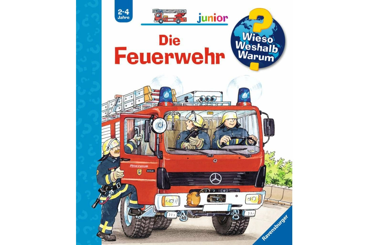 Ravensburger WWW Junior: Die Feuerwehr