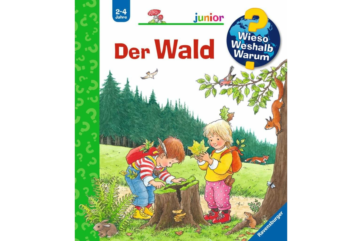 Ravensburger WWW Junior: Der Wald