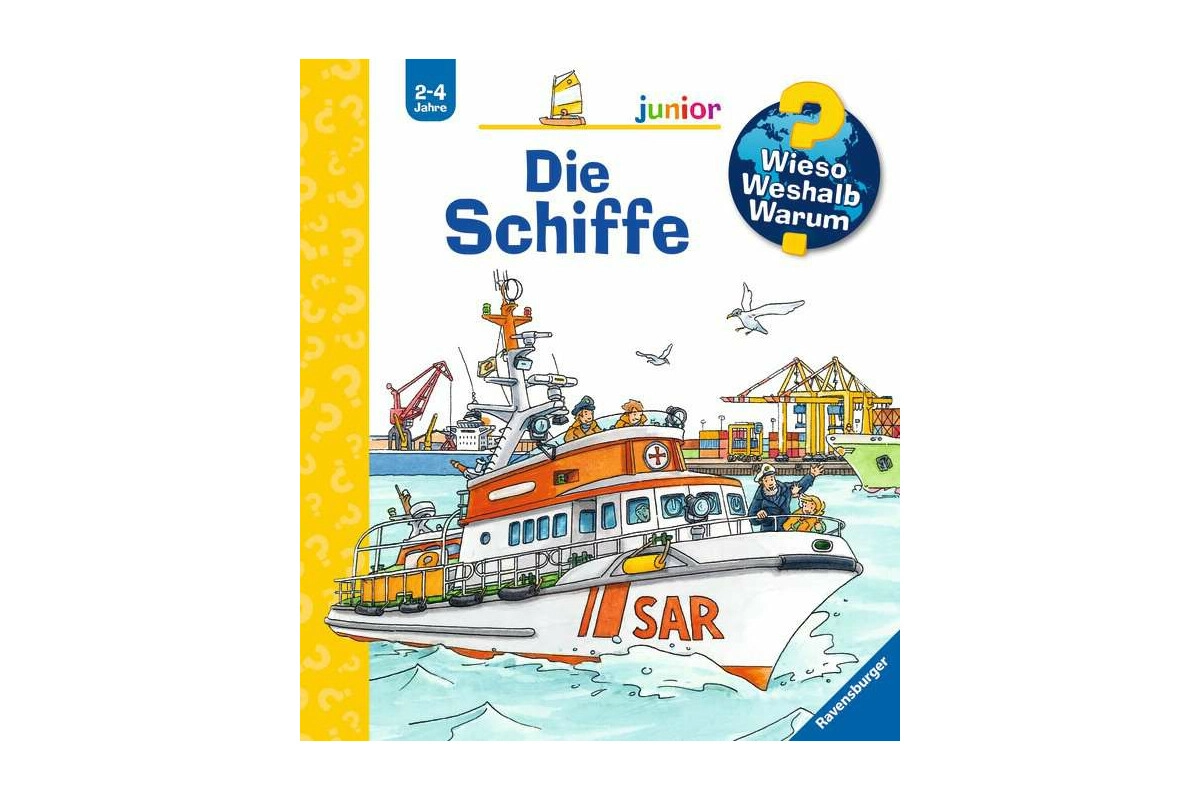 Ravensburger WWW Junior: Die Schiffe