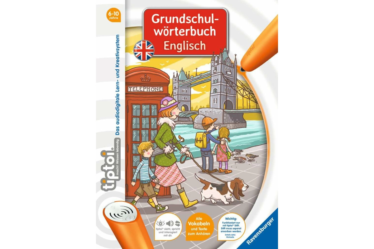 tiptoi® Grundschulwörterbuch Englisch