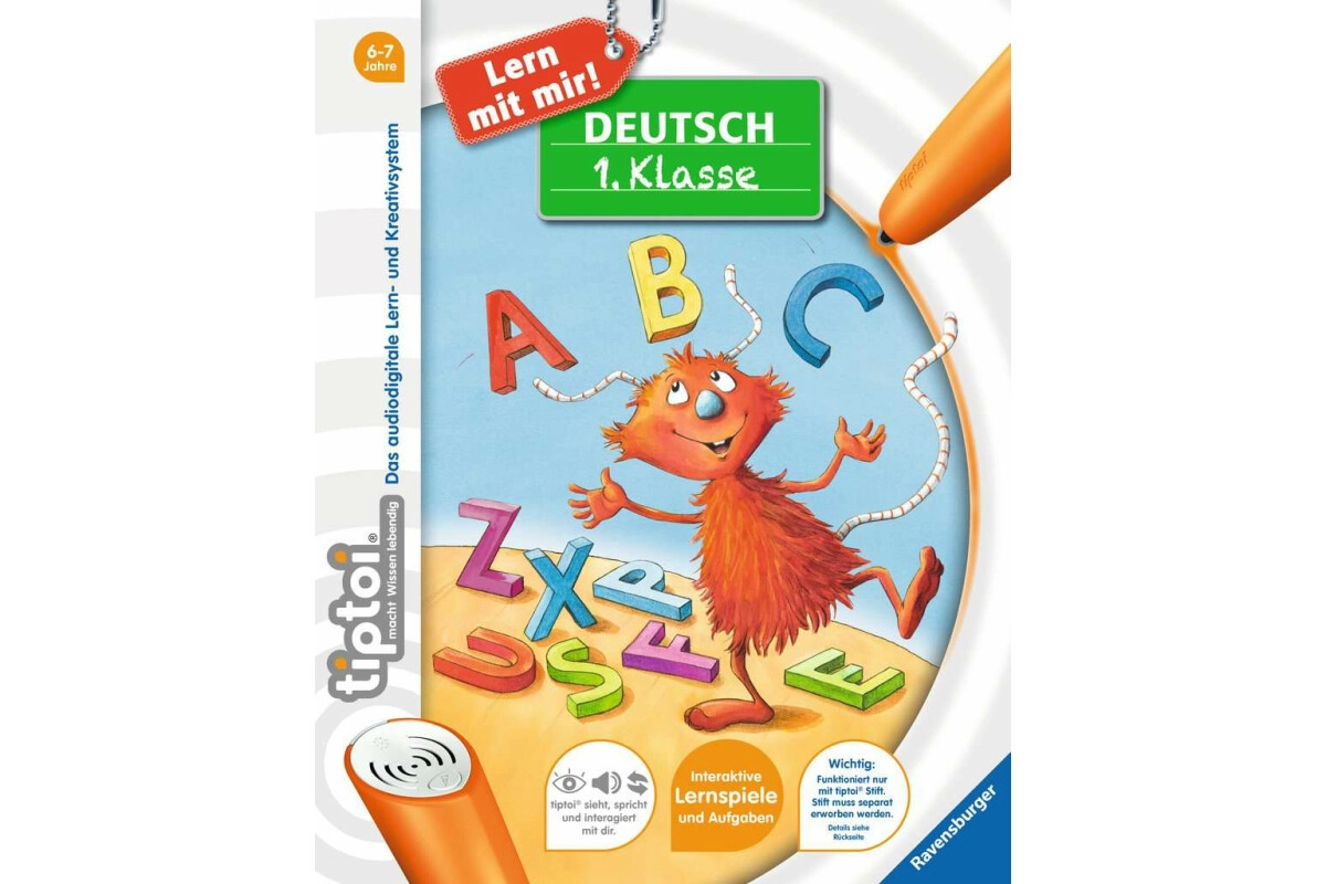 tiptoi® Deutsch 1. Klasse