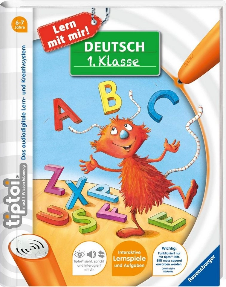 tiptoi® Deutsch 1. Klasse