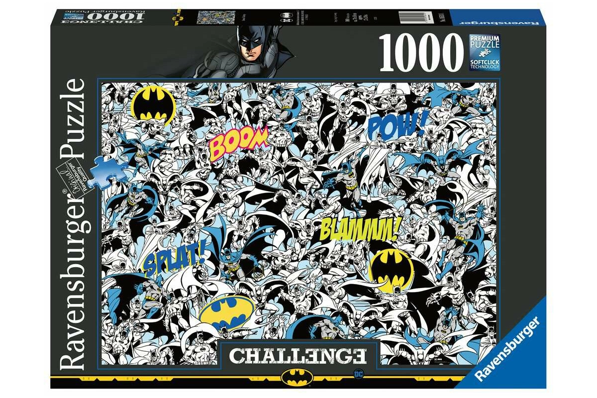 Ravensburger 1000 Teile Puzzle: Challenge Batman