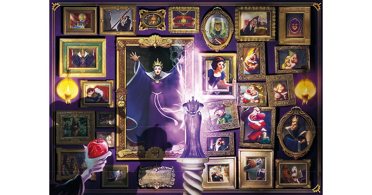 Ravensburger 1000 Teile Puzzle: Villainous: Evil Queen