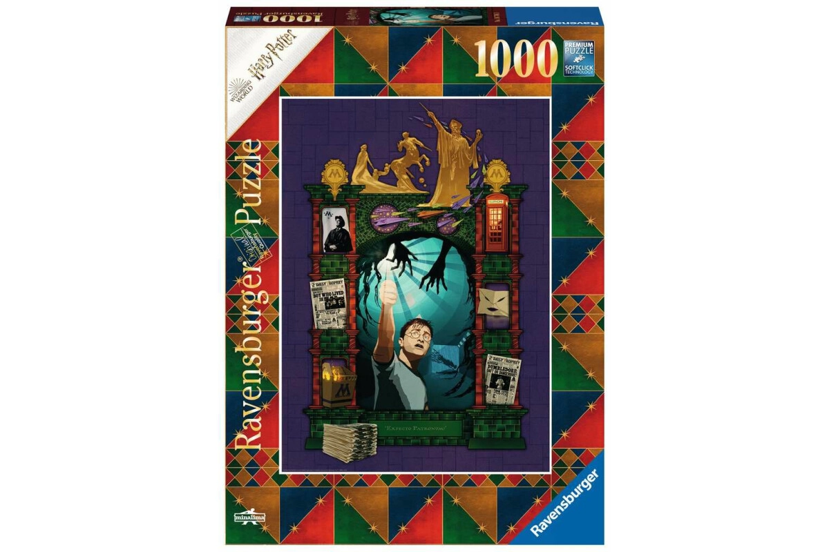 Ravensburger 1000 Teile Puzzle: Harry Potter und Orden des Phönix