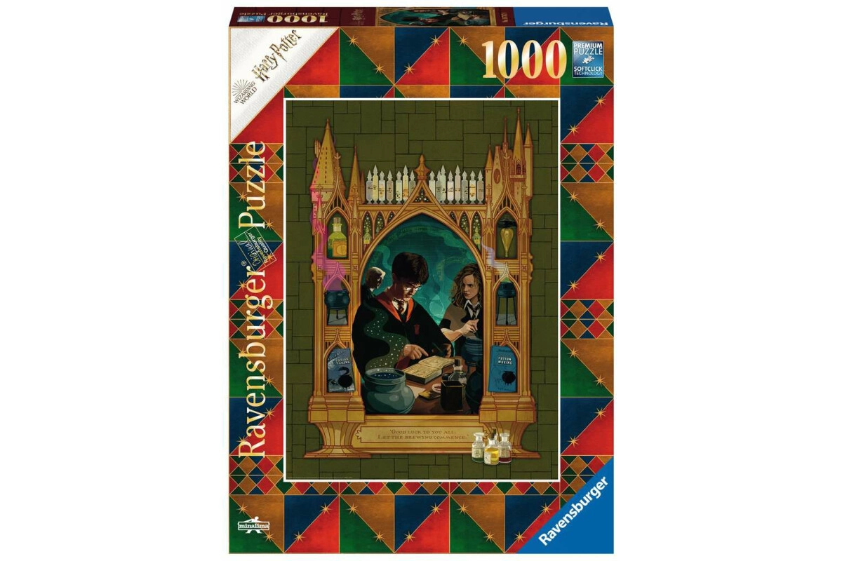 Ravensburger 1000 Teile Puzzle: Harry Potter und der Halbblutprinz