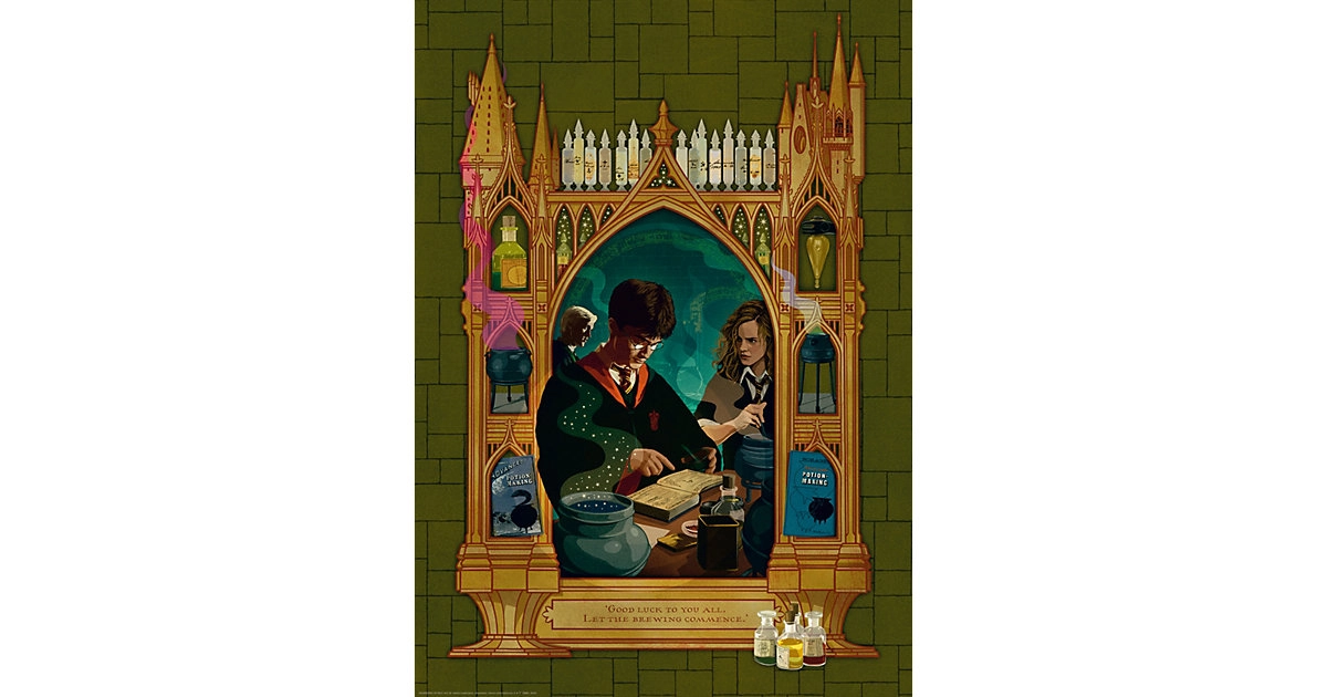 Ravensburger 1000 Teile Puzzle: Harry Potter und der Halbblutprinz