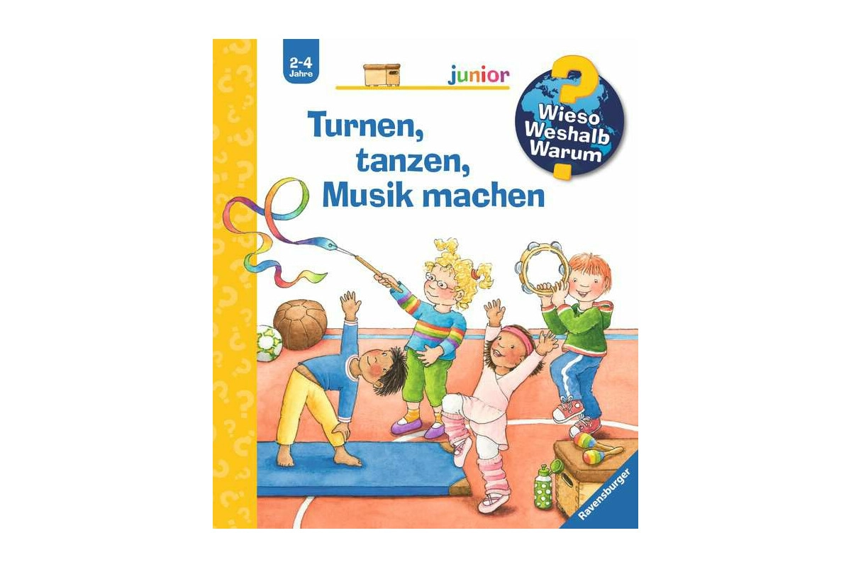 WWW Junior Turnen, tanzen, Musik machen