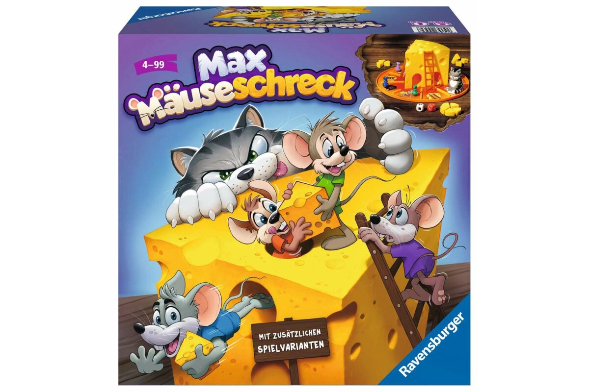 Ravensburger Max Mäuseschreck