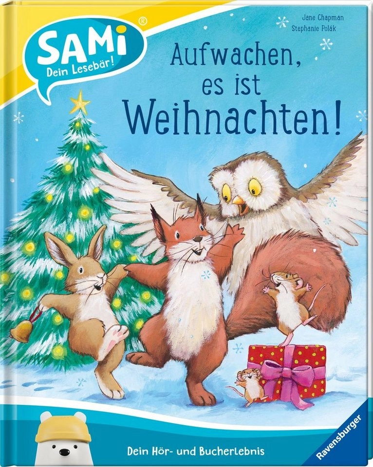 SAMi Buch Aufwachen, es ist Weihnachten!