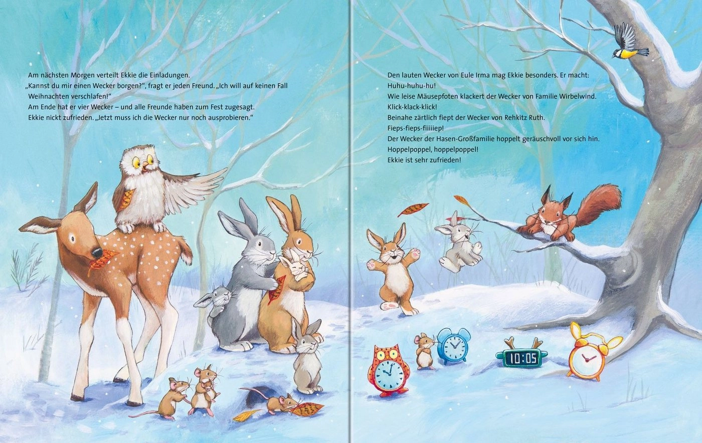 SAMi Buch Aufwachen, es ist Weihnachten!