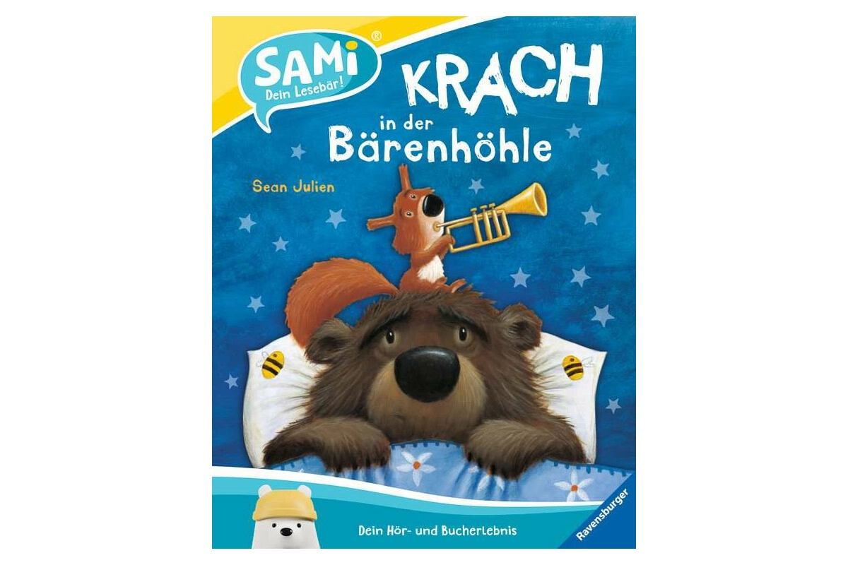 SAMi Buch Krach in der Bärenhöhle