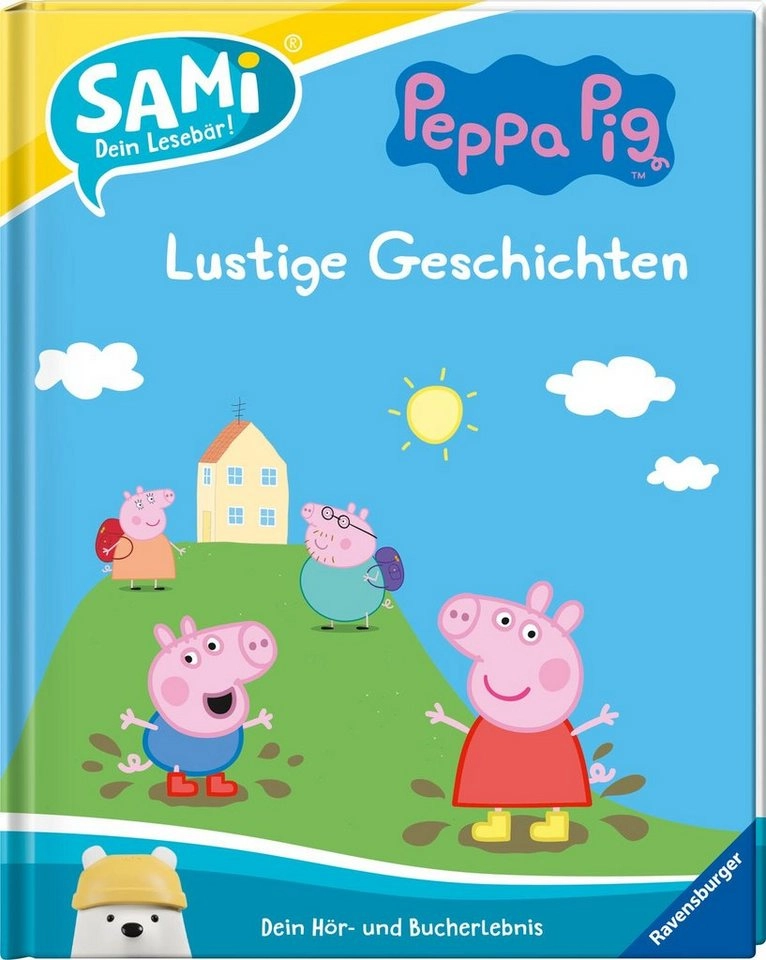 SAMi Buch Peppa Pig Lustige Geschichten