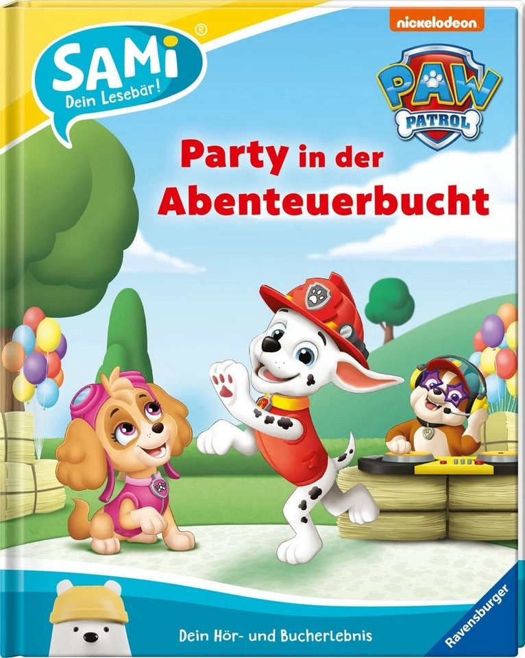 SAMi Buch Paw Patrol: Party in der Abenteuerbucht