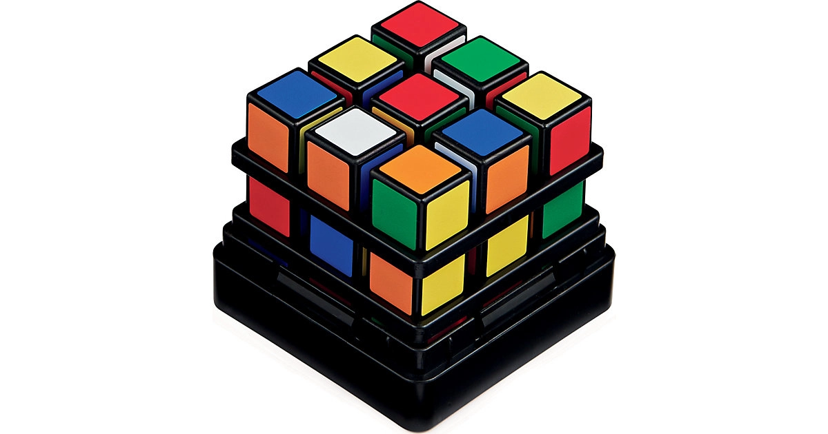 Thinkfun Rubik's Roll Zauberwürfel-Denkspiel für 2-4 Spieler ab 8 Jahre