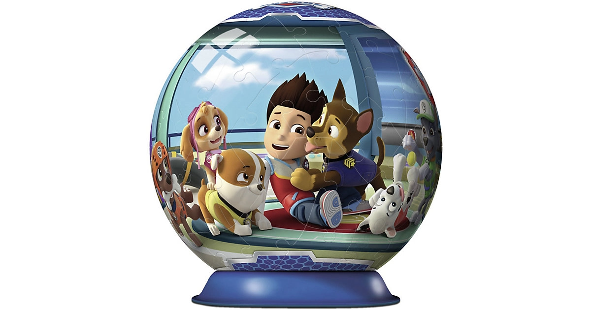 Ravensburger Paw Patrol 3D-Puzzle Ball 72 Teile ab 6 Jahren