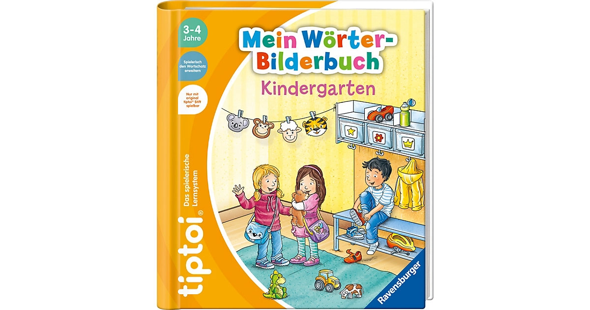 tiptoi® Starter-Set: Stift und Wörter-Bilderbuch Kindergarten