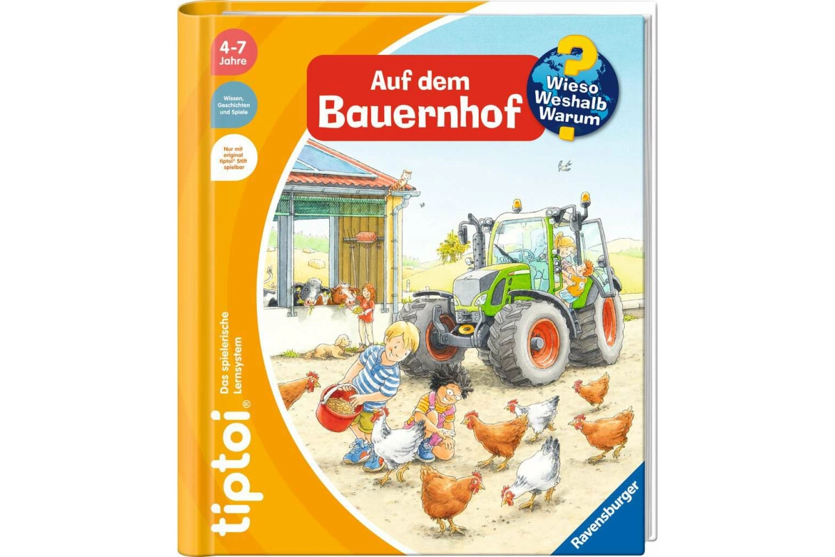 tiptoi® Wieso? Weshalb? Warum? Auf dem Bauernhof