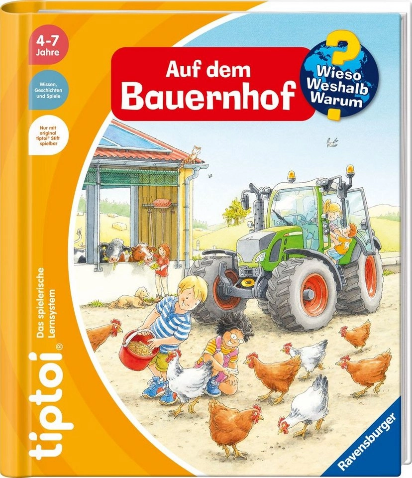 tiptoi® Wieso? Weshalb? Warum? Auf dem Bauernhof