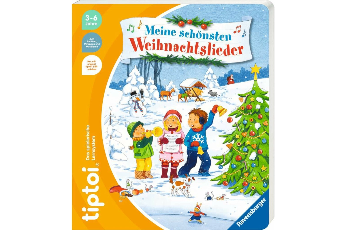 tiptoi® Meine schönsten Weihnachtslieder