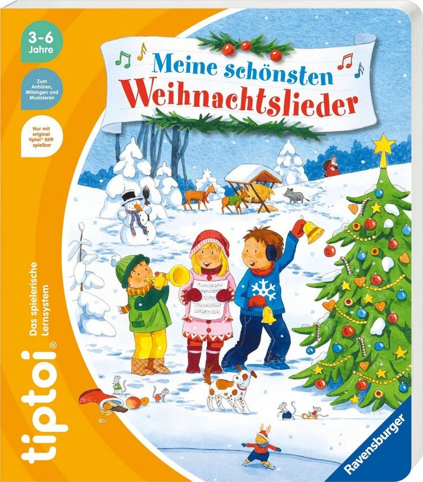 tiptoi® Meine schönsten Weihnachtslieder