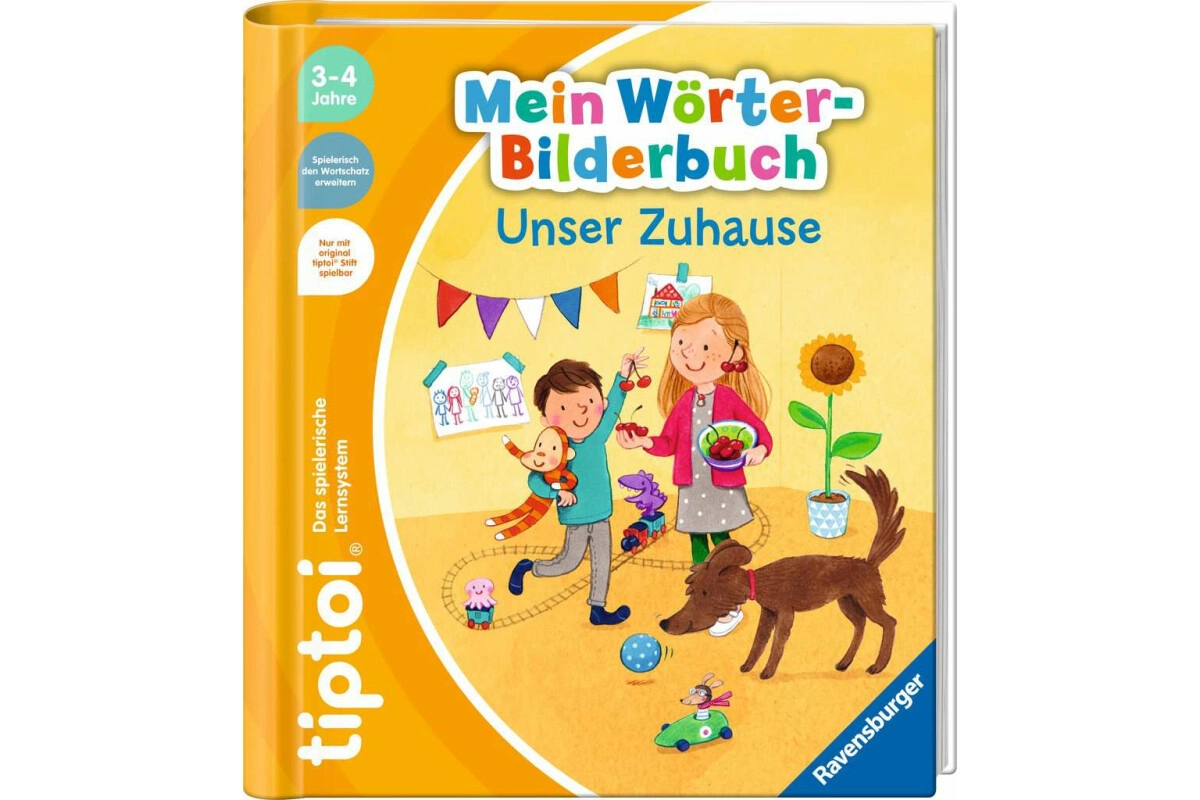 tiptoi® Mein Wörter-Bilderbuch Unser Zuhause