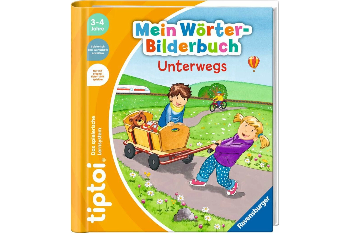 tiptoi® Mein Wörter-Bilderbuch Unterwegs