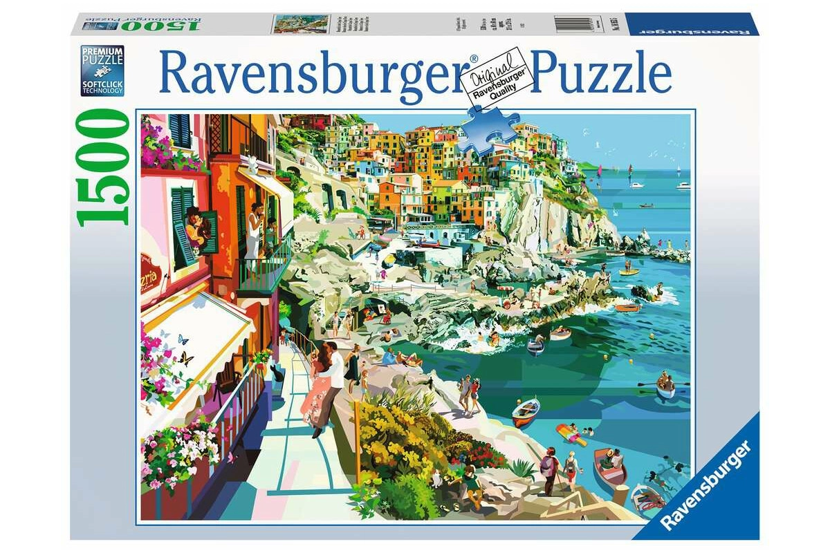 Ravensburger Puzzle 16953 Verliebt in Cinque Terre 1500 Teile Puzzle