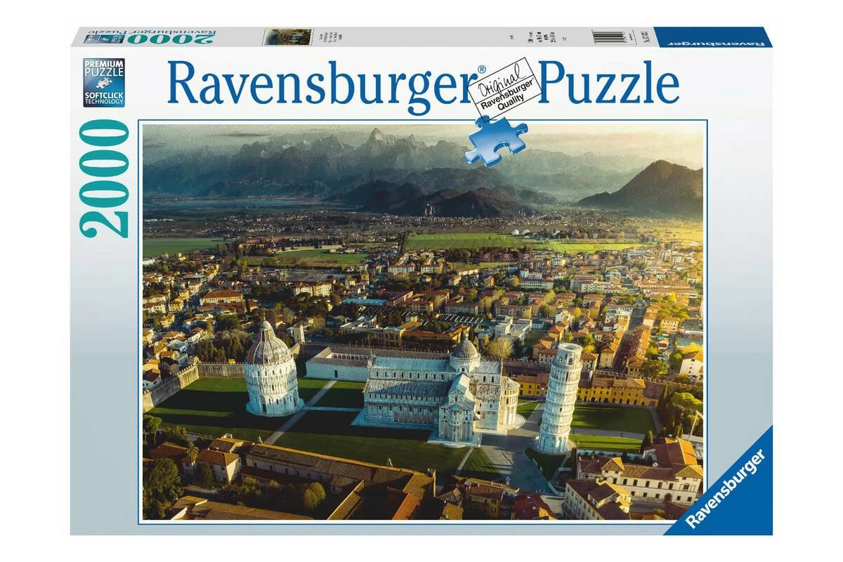 Ravensburger Puzzle 17113 Pisa in Italien 2000 Teile Puzzle