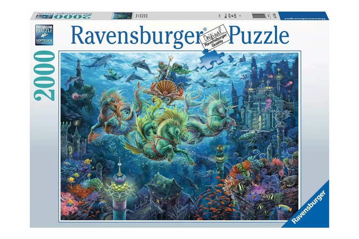 Ravensburger Puzzle 17115 Unterwasserzauber 2000 Teile Puzzle