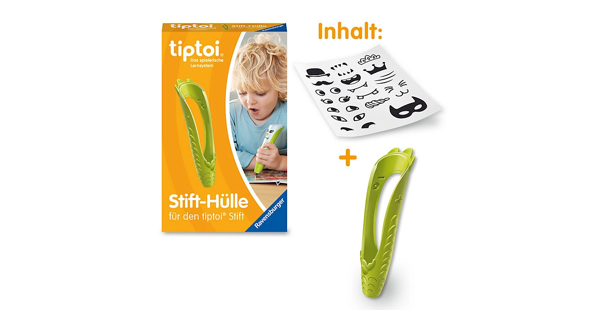 tiptoi® Stift-Hülle zum Wechseln in Grün